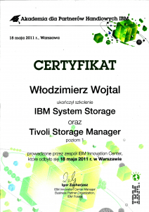 WW_certyfikat IBM system storage-1