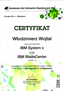 WW_certyfikat IBM system x-1