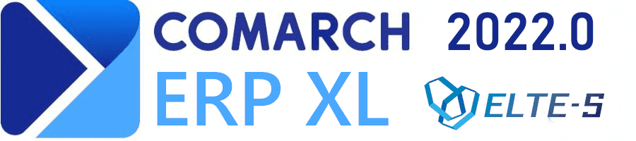 Comarch ERP XL 2022.0