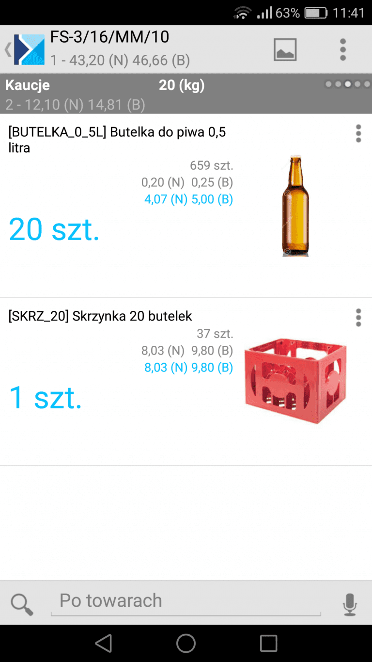 kaucje